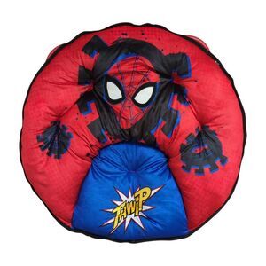 Spidey & Friends - Licensed 27" Kids Folding Saucer Chair with Durable Steel Fra